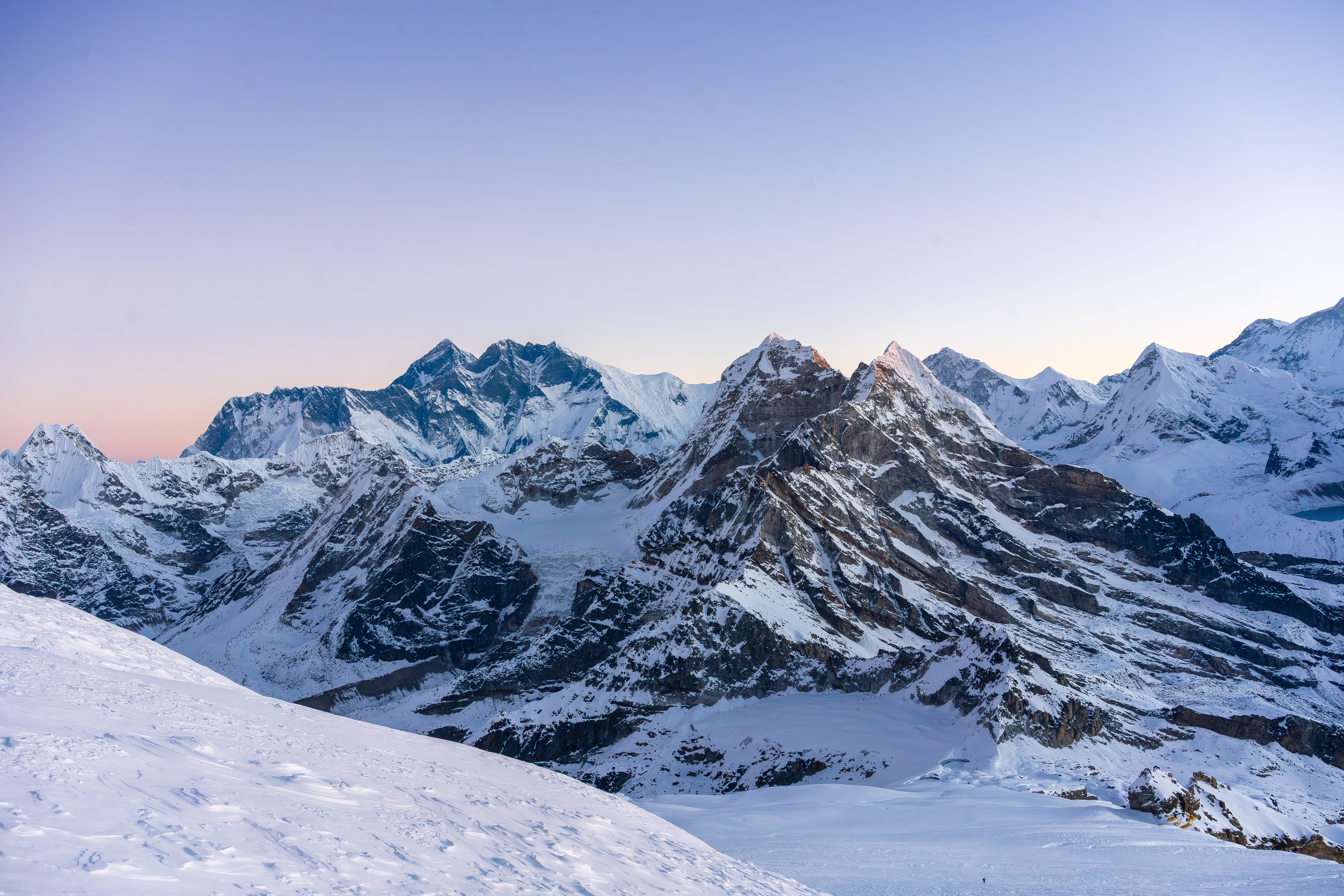 Adventure photography in Nepal