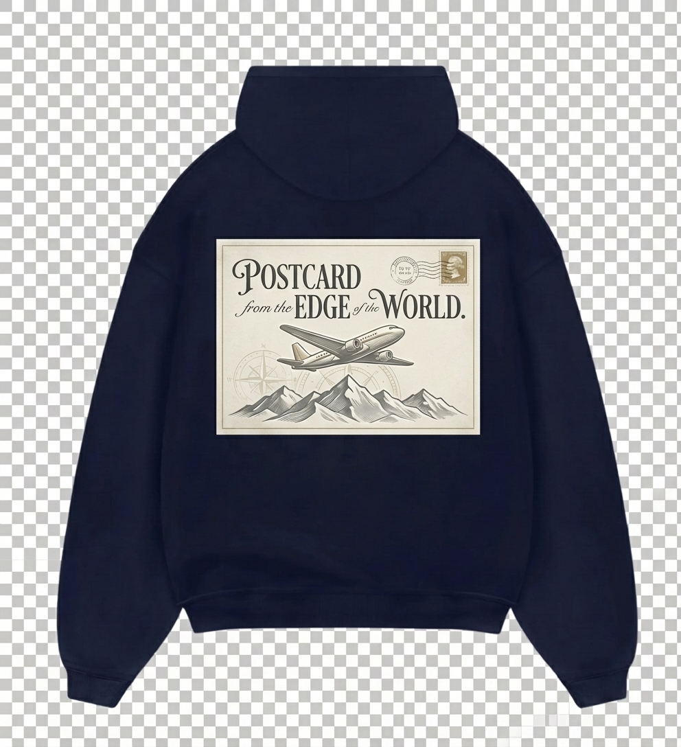 Postcard from the Edge of the World Hoodie